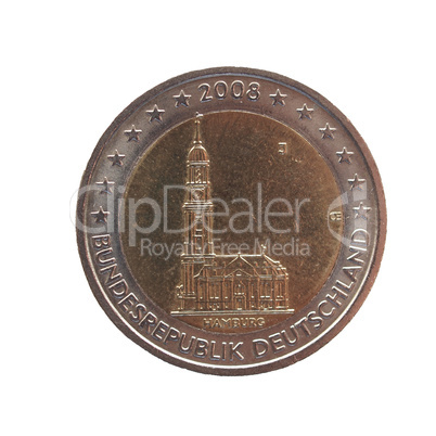 german euro coin