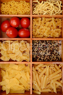 pasta background