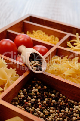 pasta ingredients