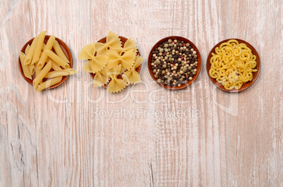 pasta ingredients