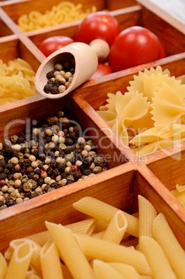 pasta ingredients