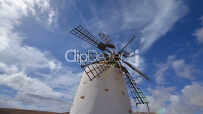 windmill and clouds time lapse tilt 11152