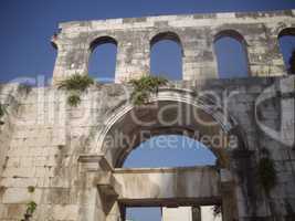 Stadtmauer Split