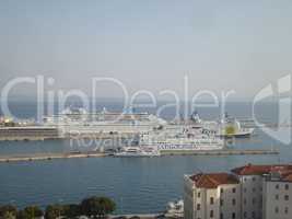 Hafen Split