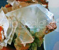 Kristalle Calcit, Calcitkristalle