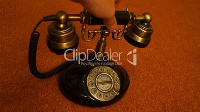 telephone old -  pick up