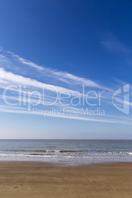 sandstrand an der nordsee