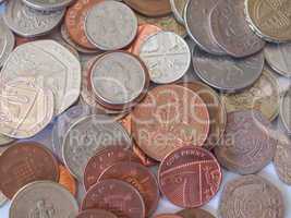 british pound coin