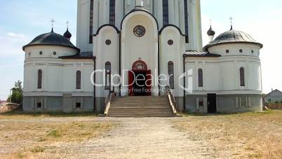 Ivatsevichi, Belarus. Church of Our Lady of the "Reigning".