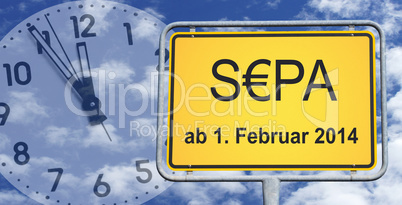 sepa - ab 1. februar 2014