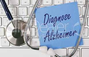 diagnose alzheimer