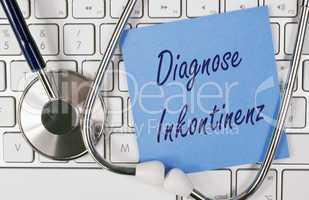 diagnose inkontinenz