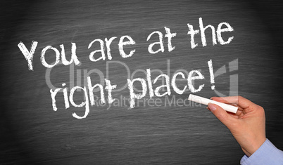 you are at the right place !