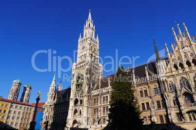 neues rathaus in muenchen