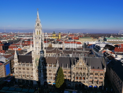 neues rathaus in muenchen