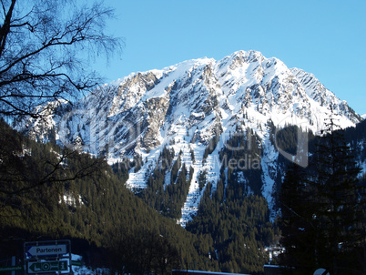 partenen - montafon - österreich