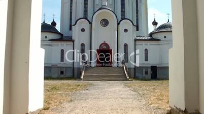 Ivatsevichi, Belarus. Church of Our Lady of the "Reigning".
