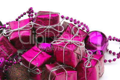 geschenk freigestellt - gift isolated 0