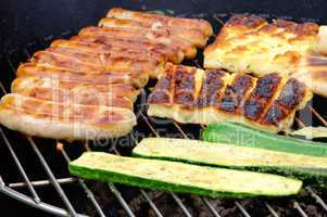 grillen grillkaese - grilling cheese 04