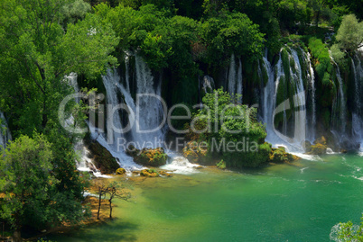 kravica wasserfälle - kravica waterfall 15