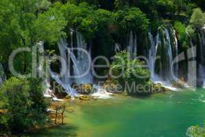 kravica wasserfälle - kravica waterfall 15