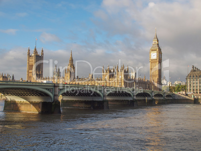 westminster bridge