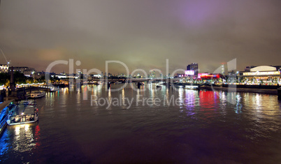 river thames in london