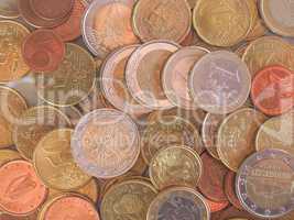 euro coins