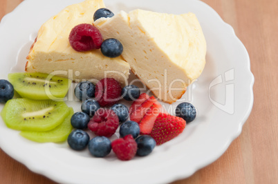 Cheesecake mit Früchten