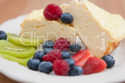 Cheesecake mit Früchten