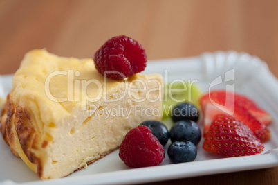 Cheesecake mit Früchten