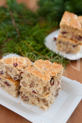 Weihnachtlicher Kuchen