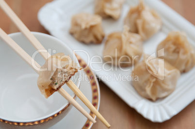 Asiatische Dumplings