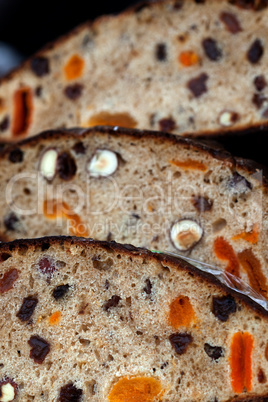 Essen, Brot, Fruchtbrot