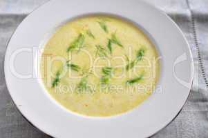 Fenchel Safran Suppe