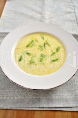 Fenchel Safran Suppe