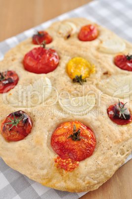 Tomaten Focaccia