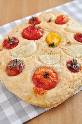 Tomaten Focaccia