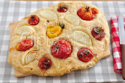 Tomaten Focaccia