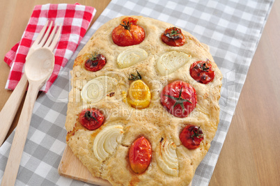 Tomaten Focaccia