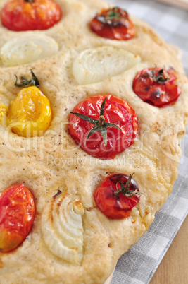 Tomaten Focaccia