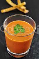 Gazpacho, kalte Tomatensuppe