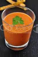 Gazpacho, kalte Tomatensuppe