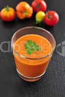 Gazpacho, kalte Tomatensuppe