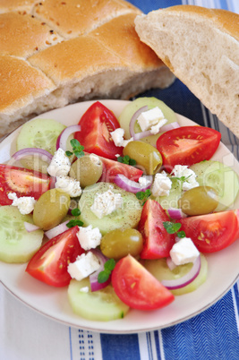 Griechischer Salat