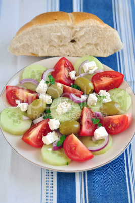 Griechischer Salat