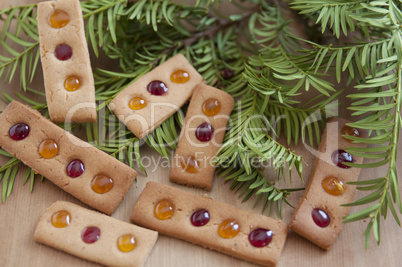 Lebkuchen Stangerl