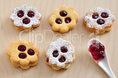 Linzer Augen, Spitzbuben