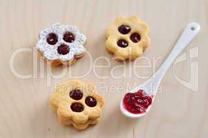 Linzer Augen, Spitzbuben