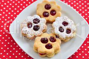 Linzer Augen, Spitzbuben